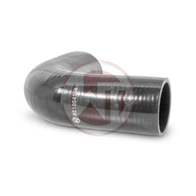 Load image into Gallery viewer, Wagner Tuning 63.5mm Silicone Hose 90 Deg Bend Black Silicone Hose