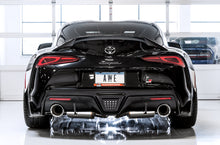 Load image into Gallery viewer, AWE 2020 Toyota Supra A90 Non-Resonated Touring Edition Exhaust - 5in Diamond Black Tips