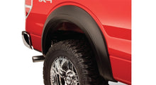 Load image into Gallery viewer, Bushwacker 19-22 Ram 1500 (Excl. Rebel/TRX) 67.4 &amp; 76.3in Bed Extend-A-Fender Flares 2pc FR - Blk