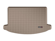 Load image into Gallery viewer, WeatherTech 11-13 Toyota Highlander Cargo Liners - Tan (Hybrid Models Only; Behind 2nd Row)