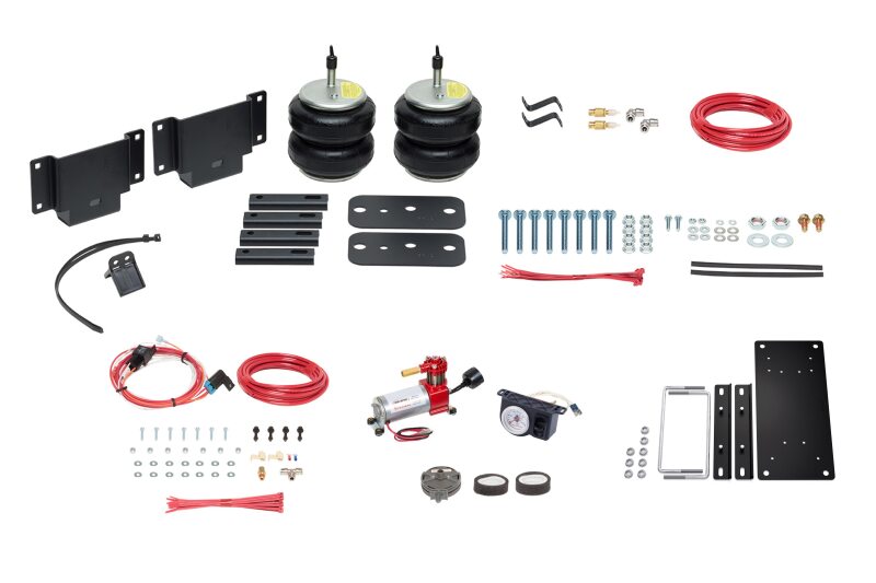 Firestone 07-21 Toyota Tundra 2WD/4WD AIO Analog Ride-Rite All-In-One Kit (W217602871)