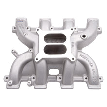 Load image into Gallery viewer, Edelbrock Manifold Performer RPM GM LS3 Carbureted 4150 Series Flange