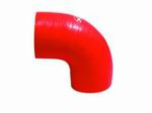 Load image into Gallery viewer, BMC Silicone Elbow Hose (90 Degree Bend) 60mm Diameter / 150mm Length (5mm Thickness)