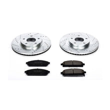 Load image into Gallery viewer, Power Stop 04-09 Nissan Quest Front Z23 Evolution Sport Brake Kit