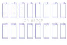 Load image into Gallery viewer, King Engine Bearings 00-03 Ford F-650/F-750 T444E Connecting Rod Bearing Set