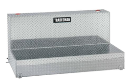 Tradesman Aluminum L-Shape Liquid Storage Tank (48 Gallon Capacity) - Brite