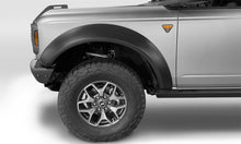 Load image into Gallery viewer, Bushwacker 2021+ Ford Bronco 4-Door Extend-A-Flares 4pc - Black