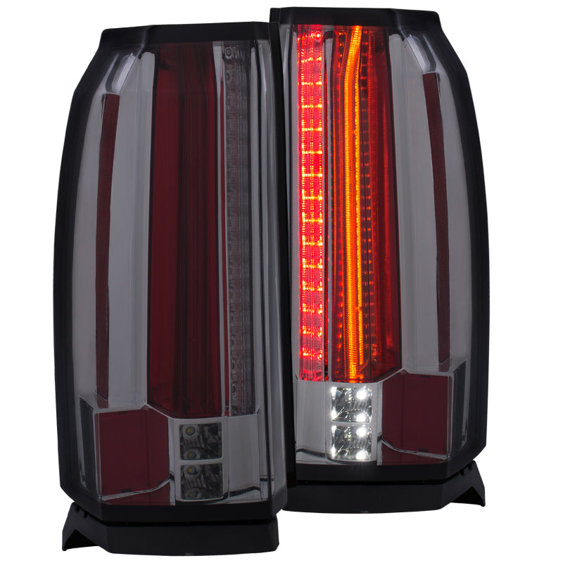 ANZO 2015-2017 Chevrolet Suburban/Tahoe LED Taillights Smoke