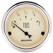 Load image into Gallery viewer, Autometer Antique Beige 5-Gauge Kit 3-1/8in Electrical Speedometer 190KPH