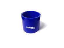 Load image into Gallery viewer, Torque Solution Straight Silicone Coupler: 2in Blue Universal