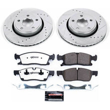 Load image into Gallery viewer, Power Stop 11-19 Dodge Durango Front Z36 Truck &amp; Tow Brake Kit