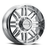 Raceline 948C Split 20x9in / 6x139.7 BP / 18mm Offset / 106.1mm Bore - Chrome Wheel