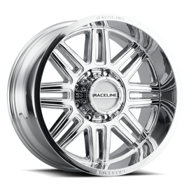 Raceline 948C Split 20x9in / 8x170 BP / 0mm Offset / 125.2mm Bore - Chrome Wheel