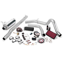 Load image into Gallery viewer, Banks Power 99 Ford 7.3L F250/350 Auto Stinger-Plus System - SS Single Exhaust w/ Black Tip