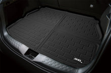 Load image into Gallery viewer, 3D Maxpider 20-24 Toyota Highlander With Subwoofer Kagu Black Seat Back Protector Cargo Liner