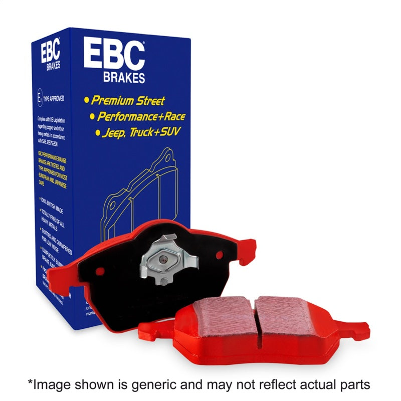 EBC 08-13 Infiniti FX50 5.0 Redstuff Rear Brake Pads