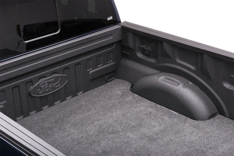 BedRug 2017+ Ford F-250/F-350 Super Duty 8ft Long Bed Mat (Use w/Spray-In & Non-Lined Bed)