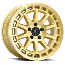 Load image into Gallery viewer, ICON Alloy Journey  17x8 / +38 Offset / 5x100 - Gloss Gold