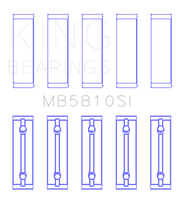 Load image into Gallery viewer, King Engine Bearings Toyota 2AR-FE, 2AR-FXE Crankshaft Main Bearing Set