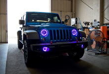 Load image into Gallery viewer, Oracle 07-16 Jeep Wrangler JK SMD HL - ColorSHIFT w/ BC1 Controller