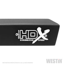 Load image into Gallery viewer, Westin 19-22 RAM 1500 Quad Cab (Excl. Classic) HDX Stainless Drop Nerf Step Bars - Tex. Blk