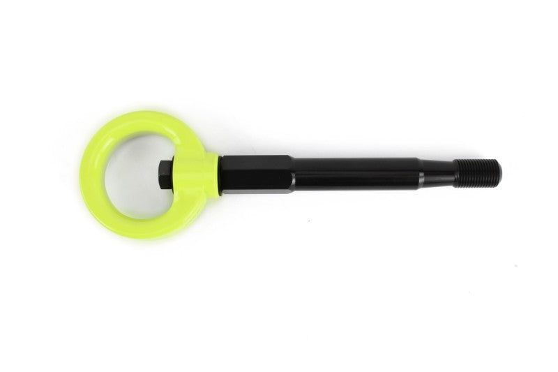 PERRIN 14-19 Subaru Forester Tow Hook Kit (Rear) - Neon Yellow