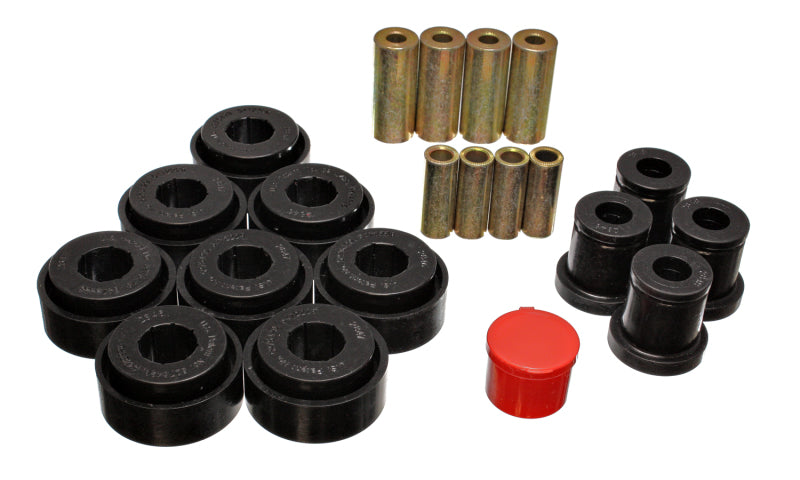 Energy Suspension Chrysler Black Front End Control Arm Bushing Set