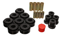 Load image into Gallery viewer, Energy Suspension Chrysler Black Front End Control Arm Bushing Set