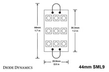 Load image into Gallery viewer, Diode Dynamics 44mm SML9 LED Bulb - Blue (Single)