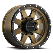 Load image into Gallery viewer, Raceline 935BZ Defender 17x9in / 8x170 BP / 0mm Offset / 130.81mm Bore - Bronze Wheel