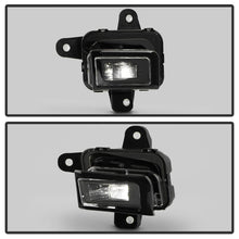 Load image into Gallery viewer, Spyder 21-23 GMC Yukon (Excl AT4) OEM Full LED Fog Lights w/Switch - Clear (FL-GY21-LED-C)