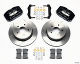 Wilwood Dynapro Radial Rear Kit 12.19in 2004-2006 Pontiac GTO