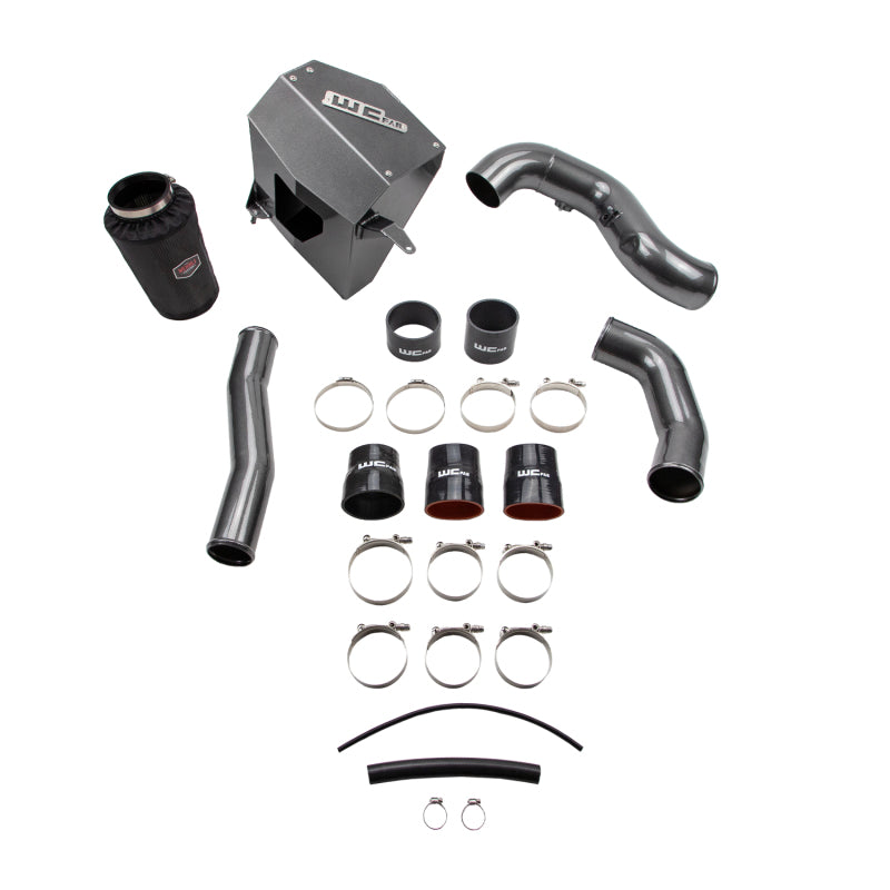 Wehrli 10-12 Cummins 6.7L Stage 2 High Flow Bundle Kit - Bengal Blue