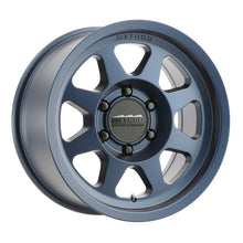 Load image into Gallery viewer, Method MR701 16x8 0mm Offset 6x5.5 106.25mm CB Bahia Blue Wheel