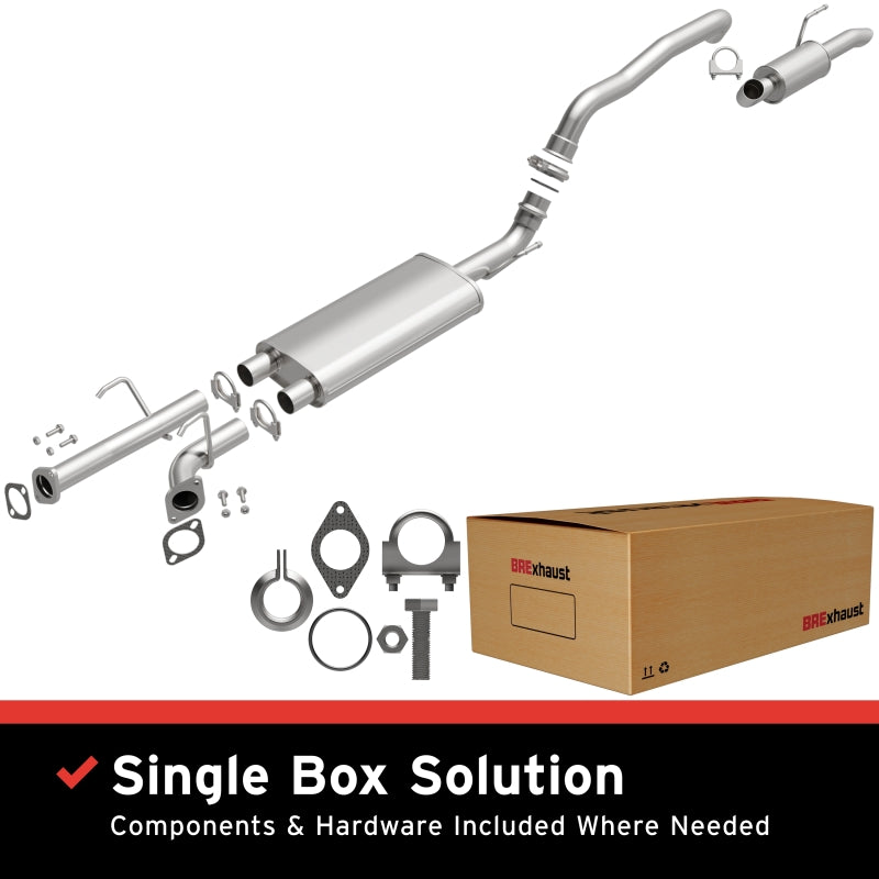 BRExhaust 08-17 Toyota Sequoia Exhaust Kit