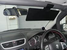 Load image into Gallery viewer, Cusco Roll Cage Sun Visor (1 piece)