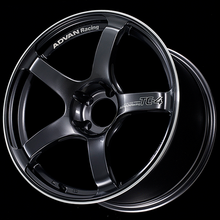 Load image into Gallery viewer, Advan TC4 17x7.5 / +37 Offset / 5-100 / 63mm Bore / Racing Gunmetallic &amp; Ring