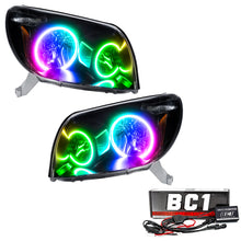 Load image into Gallery viewer, Oracle 03-05 Toyota 4-Runner SMD HL - Black - ColorSHIFT w/ BC1 Controller