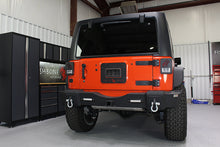 Load image into Gallery viewer, Fishbone Offroad 07-18 Jeep Wrangler JK - Black Textured Powdercoat Tail Light Covers