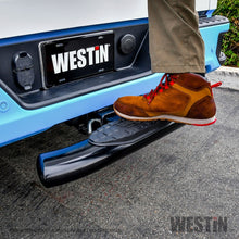 Load image into Gallery viewer, Westin PRO TRAXX 5 Hitch Step 27in Step 2in Receiver - Black