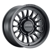 Load image into Gallery viewer, Method MR411 Bead Grip 14x7 / 4+3/13mm Offset / 4x156 / 132mm CB Matte Black Wheel