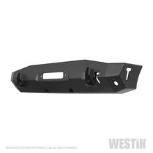 Load image into Gallery viewer, Westin 18-22 Jeep Wrangler JL / 20-22 Gladiator WJ2 Stubby Front Bumper - Tex. Blk