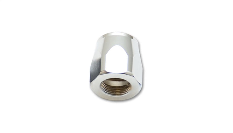 Vibrant -8AN Hose End Socket - Silver