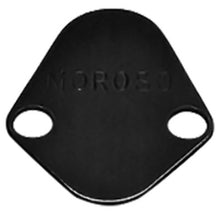 Load image into Gallery viewer, Moroso Chevrolet Big Block/Chrysler 273-440/Ford Fuel Pump Block-Off Plate - Aluminum