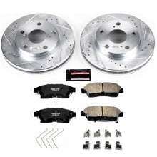 Load image into Gallery viewer, Power Stop 92-01 Toyota Camry Front Z23 Evolution Sport Brake Kit