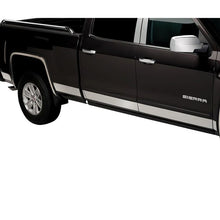 Load image into Gallery viewer, Putco 14-18 Chevy Silverado LD - Crew Cab - 5.5in Bed - 10pcs Pro Stainless Steel Rocker Panels