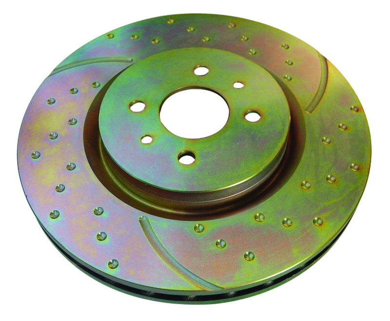 EBC 11-12 Chevrolet Impala 3.5 GD Sport Rear Rotors