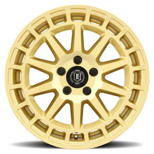 Load image into Gallery viewer, ICON Journey - 17x8 / 5x4.5 / +38mm / 6in BS - Gloss Gold Wheel