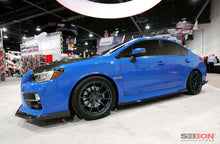 Load image into Gallery viewer, Seibon 15+ Subaru WRX/STI MB Style Carbon Fiber Side Skirts (Pair)