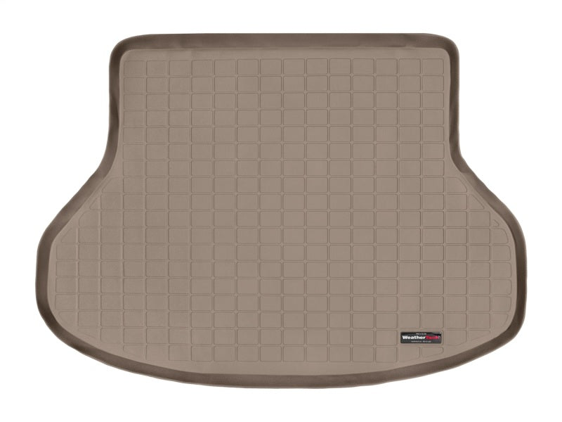 WeatherTech 01-07 Toyota Highlander Cargo Liners - Tan